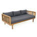 CLAREMONT 3 SEATER DAYBED (DARK GRAY) - DTYStore