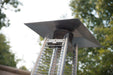 Quartz Glass Tube Patio Heater, Visual Flame Heater, 40000BTU - DTYStore