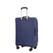 3-Piece Set Softshell Suitcase Spinner Wheels Terylene Polyester Luggage Sets Carry On