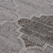 DTY Signature Collection 5X7 White/Grey /Trellis Indoor/Outdoor Area Rug - DTYStore