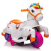 Unicorn Stroller and Electric Toy Bike with Training Wheels for Kids 3-6