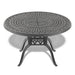 (Cushions In Random Colors)7-Piece Set Of Cast Aluminum Patio Furniture With Cushions - DTYStore