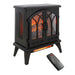24 inch 3D Flame Electric Infrared Quartz Fireplace Stove with remote control - DTYStore