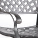 Sparta Modern Dining Arm Chair, Dupione Brown - DTYStore