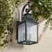 Large Outdoor Wall Lamps With Glass Supports multiple types of light bulbs 1 pack - DTYStore