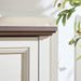 Farmhouse 6 Drawers Dresser for Bedroom, Wood Rustic Wide Chest of Drawers, Storage Dressers Organizer for Bedroom, Living Room, Hallway - DTYStore