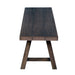 Marina - Patio Backless Bench - Brown - DTYStore