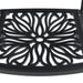 5-Piece Set Of Cast Aluminum Patio Furniture With Black Frame and Seat Cushions In Random Colors - DTYStore