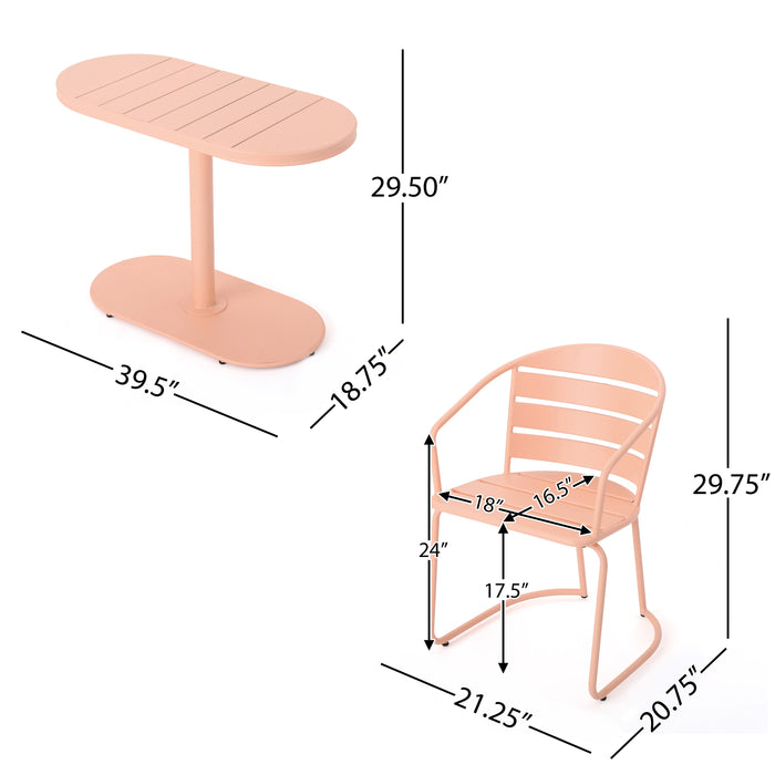 SANTA MONICA BISTRO SET - DTYStore
