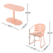 SANTA MONICA BISTRO SET - DTYStore