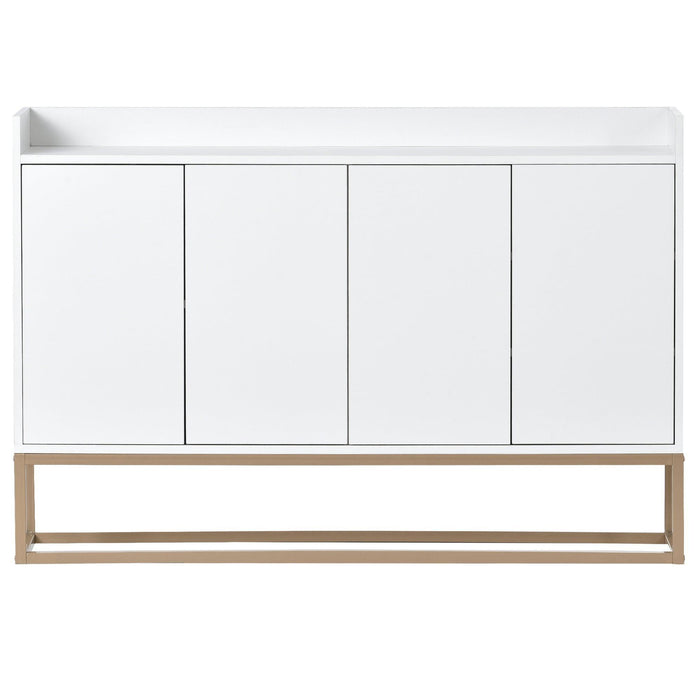 Modern Sideboard Elegant Buffet Cabinet with Large Storage Space for Dining Room, Entryway