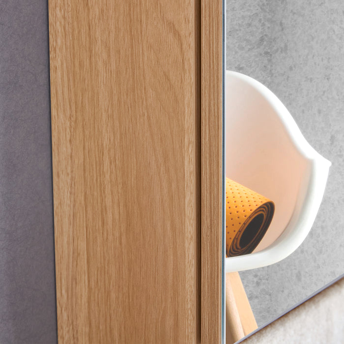 Bathroom Mirror Cabinet Wall Mounted,Medicine Cabinet,Over The Toilet Storage Cabinet with Shelves and Towel Rack - DTYStore