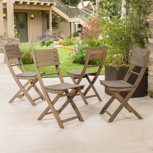 POSITANO 4 PIECE FOLDABLE CHAIR - DTYStore
