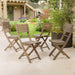 POSITANO 4 PIECE FOLDABLE CHAIR - DTYStore
