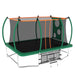 8X14FT Outdoor Square Trampolines for Kids Adults Long Rectangular Tumbling Trampoline - DTYStore