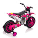 12V Kids Ride on Toy Motorcycle, Electric Motor Toy Bike with Training Wheels for Kids 3 - 6