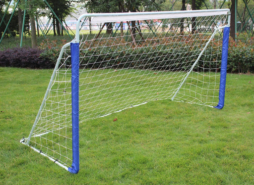 8x5FT Soccer Goal for Backyard with Carry Bag - Steel Pipe Goal - Fun for Outdoor Indoor Training Games for Kids Youth Adult, for Easy Storage and Transportation - DTYStore