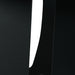 53" Round Marble Dining Table with Black Iron Metal Base, Artificial Marble for 6 People, Dining Room/Living Room Kitchen Dining Table,White (Dining Table Only) - DTYStore