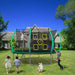 12FT Trampoline, Outdoor Trampolines for Kids and Adults, Recreational Trampoline with Enclosure Net & Ladder, Round Trampoline ASTM Approved - DTYStore