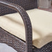 Outdoor Dining Set 3Pcs Bistro Set, 2 - Person Round - DTYStore