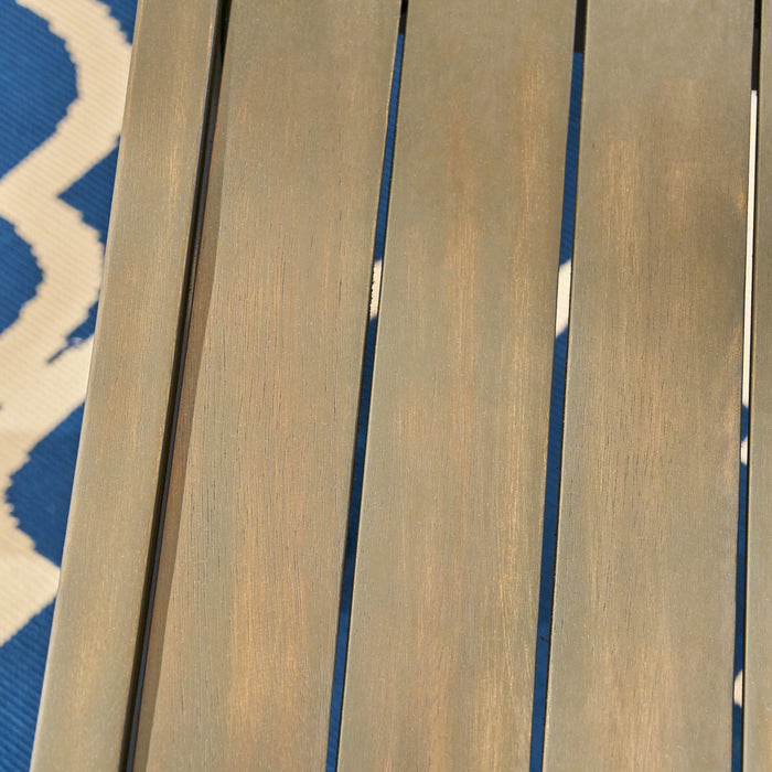 Outdoor Dining Chairs, Grey 63223.00GRY, KD - DTYStore