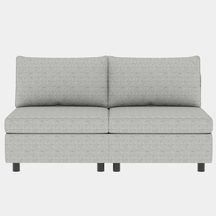 Love Seat Couches, Chaise Longue Mid Century Modern Sofa Couch With Storage for Small Spaces, Living Room , Bedroom