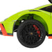 12V Battery Powered Ride On Car for Kids, Licensed Lamborghini, Remote Control Toy Vehicle with Music Player and LED Light