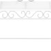 Outsunny 43' Garden Bench, Outdoor Patio Bench with Armrests, Metal Porch Bench for Backyard, Poolside, Lawn, Cream White - DTYStore