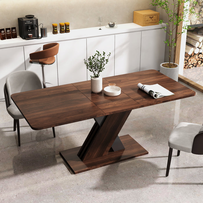 Multifunctional extendable console table - DTYStore