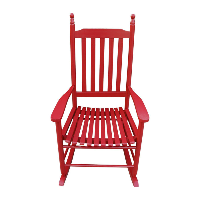 Wooden Porch Rocker Chair - Without Mat