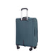 3-Piece Set Softshell Suitcase Spinner Wheels Terylene Polyester Luggage Sets Carry On