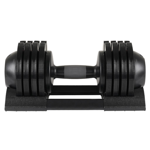 52LBS Adjustable dumbbell steel and plastic - DTYStore