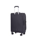 3-Piece Set Softshell Suitcase Spinner Wheels Terylene Polyester Luggage Sets Carry On