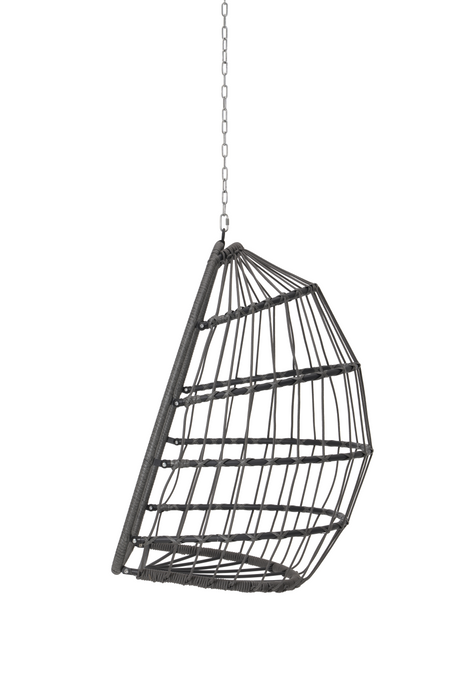 Outdoor Garden Rattan Egg Swing Chair Hanging Chair - DTYStore