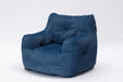 Soft Velvet Fabric Bean Bag Chair Filled With Memory Sponge