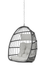 Outdoor Garden Rattan Egg Swing Chair Hanging Chair Wood - DTYStore