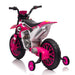 12V Kids Ride on Toy Motorcycle, Electric Motor Toy Bike with Training Wheels for Kids 3 - 6