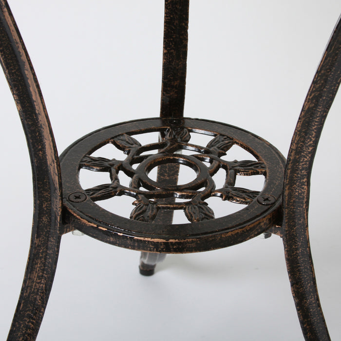 NASSAU CAST 3PC BISTRO SET - DTYStore