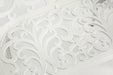 Patio Garden Bench Metal Park Bench Cast Aluminum Outdoor Furniture with Floral Rose for Patio,Park,Lawn,Yard white - DTYStore