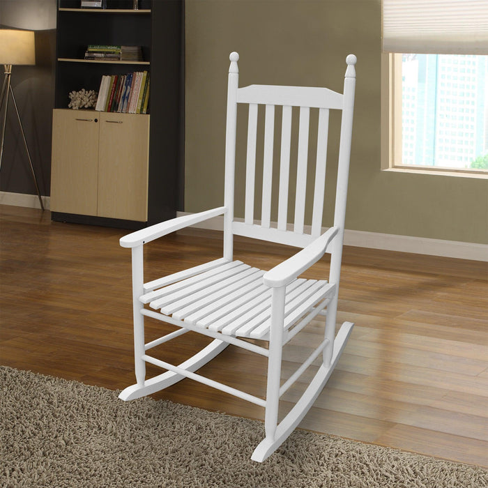 Wooden Porch Rocker Chair - Without Mat