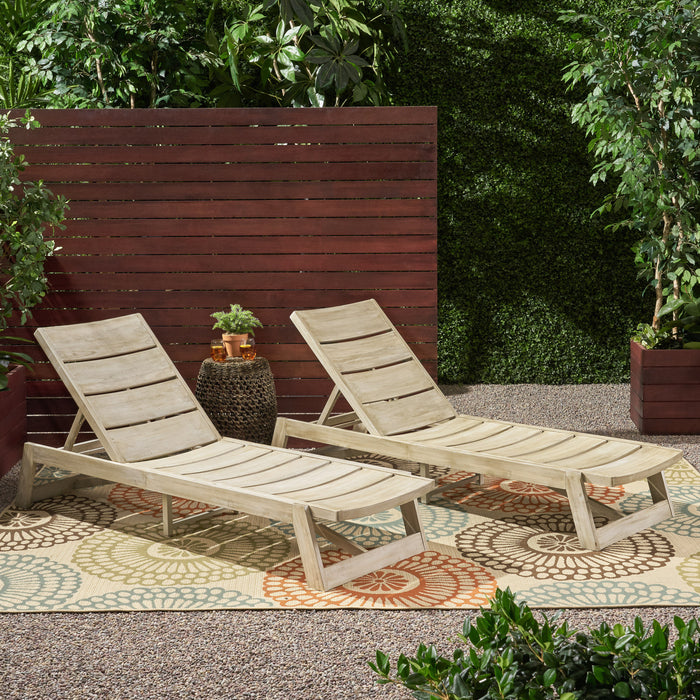 MAKI CHAISE LOUNGE( SET OF 2 ) - DTYStore