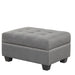 104.5" Reversible Sectional Sofa Space Saving with Storage Ottoman Rivet Ornament L-shape Couch for Small or Large Space Dorm Apartment