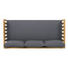 CLAREMONT 3 SEATER DAYBED (DARK GRAY) - DTYStore