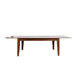 Dining Table , 106.3 in Large Extendable Kitchen Table - DTYStore