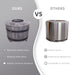 Smokeless Firepit With Wood Pellet/Twig/Wood As The Fuel, Wood Look - DTYStore