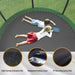 15FT Trampoline with Basketball Hoop - Recreational Trampolines with Ladder ,Shoe Bag and Galvanized Anti-Rust Coating - DTYStore