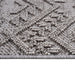 DTY Signature Collection 5X7 White/White /Traditional Indoor/Outdoor Area Rug - DTYStore