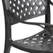 Sparta Modern Dining Arm Chair, Dupione Brown - DTYStore