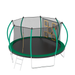 12FT Trampoline, Outdoor Trampolines for Kids and Adults, Recreational Trampoline with Enclosure Net & Ladder, Round Trampoline ASTM Approved - DTYStore