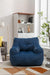 Soft Velvet Fabric Bean Bag Chair Filled With Memory Sponge